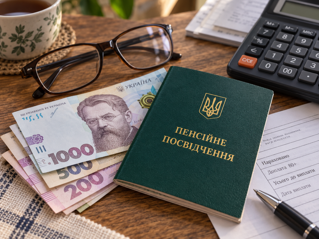 Пенсіонерам 80+ можуть доплачувати 1038 грн щомісяця: хто має право на гроші