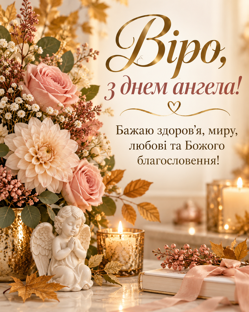 Віра, Надія, Любов і Софія 17 вересня 2026: привітання та листівки