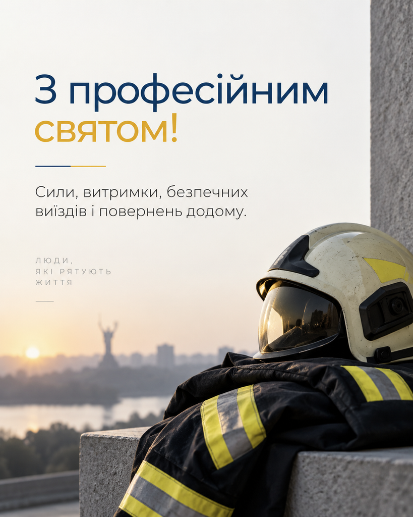 День рятівника України 2026: привітання у прозі, віршах та картинках