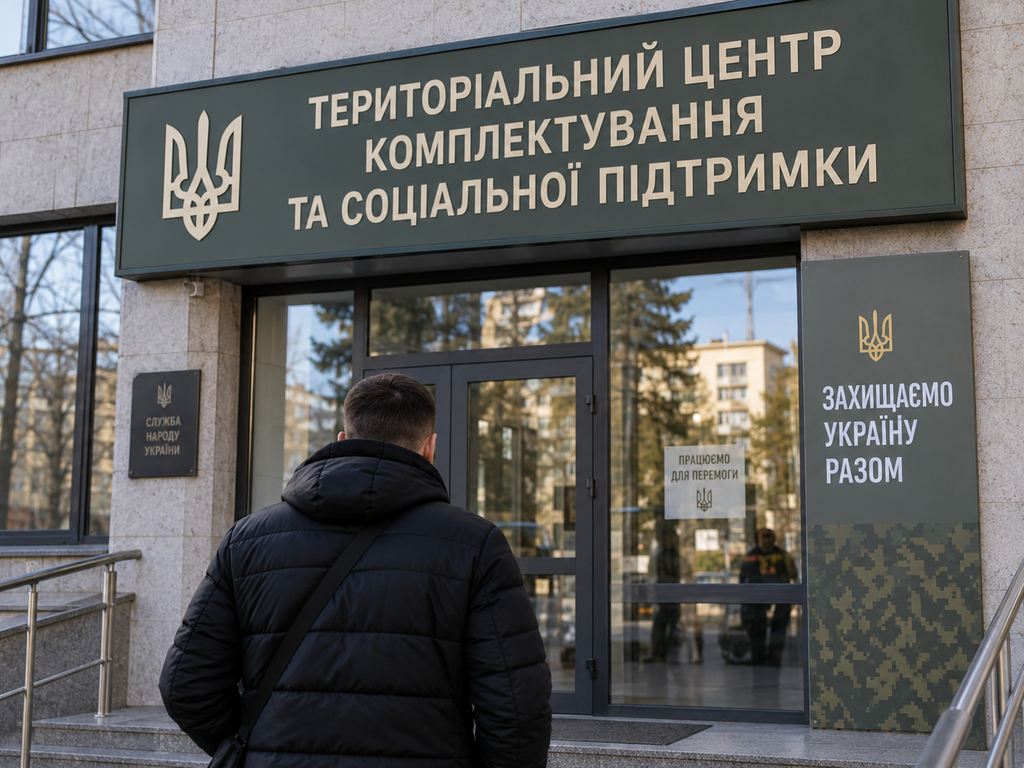 Повістка від ТЦК у 2026 році: чи можуть мобілізувати одразу і що означає виклик