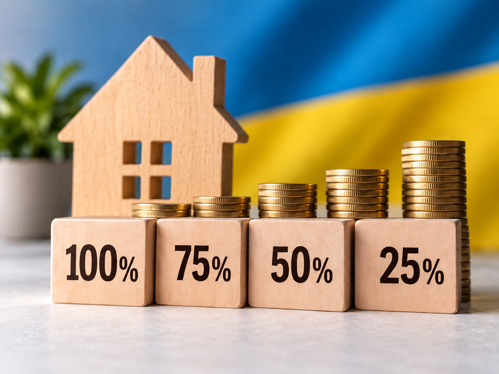 Пільги на оплату комуналки у 2026 році: хто може платити на 25%, 50% або 100% менше