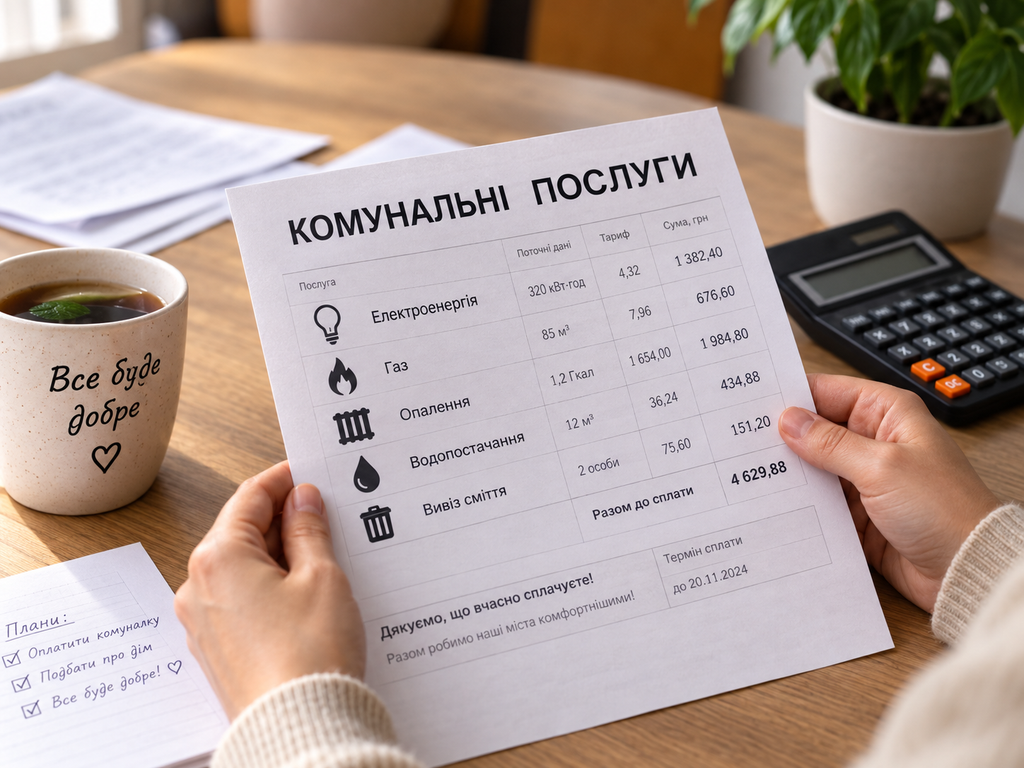 Пільги на оплату комуналки у 2026 році: хто може платити на 25%, 50% або 100% менше