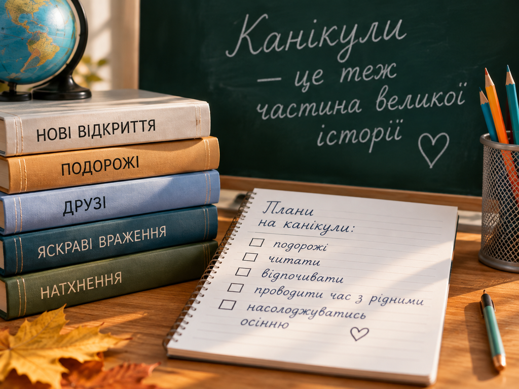 Осінні канікули 2026: коли школярі відпочиватимуть і чому дати можуть відрізнятися