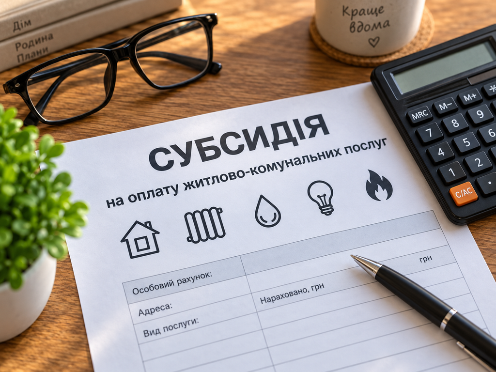 Які доходи враховують при призначенні субсидії на зиму, а які — ні