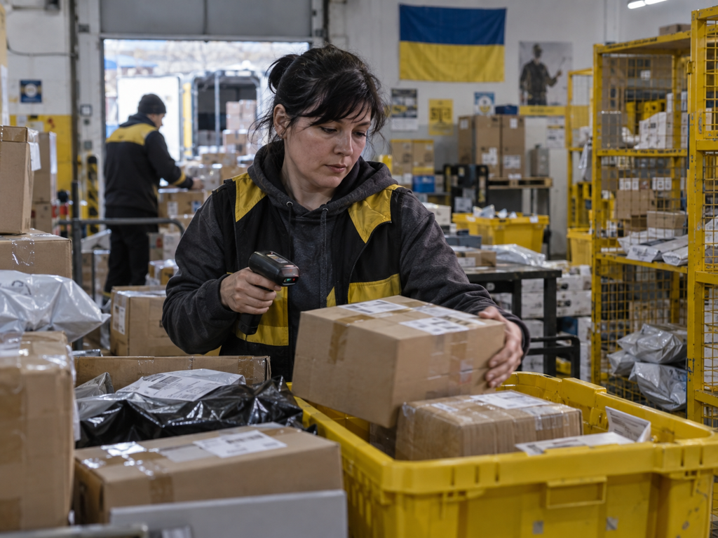 «Укрпошта» змінює правила роботи через постійні тривоги: що тепер буде з посилками