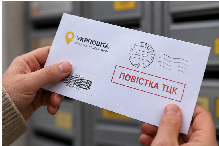 ТЦК залишив повістку у поштовій скриньці: суд вирішив, чи це законно