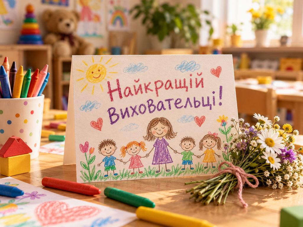 День вихователя 2026: красиві привітання у прозі, короткі побажання та слова від батьків