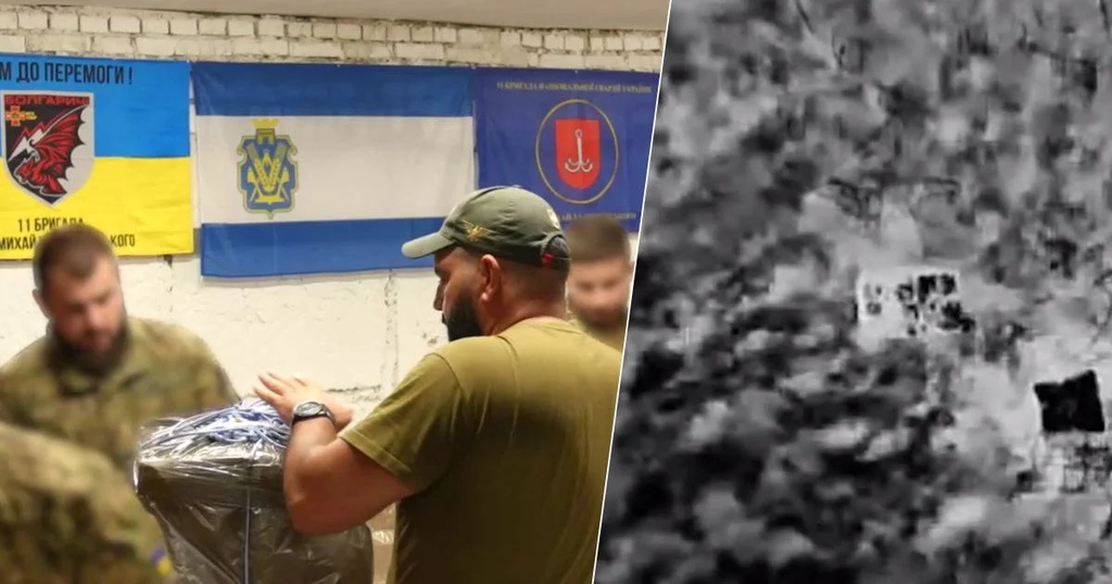 «Одна з наймасштабніших операцій»: у Олешки дронами переправили 4 тонни продуктів