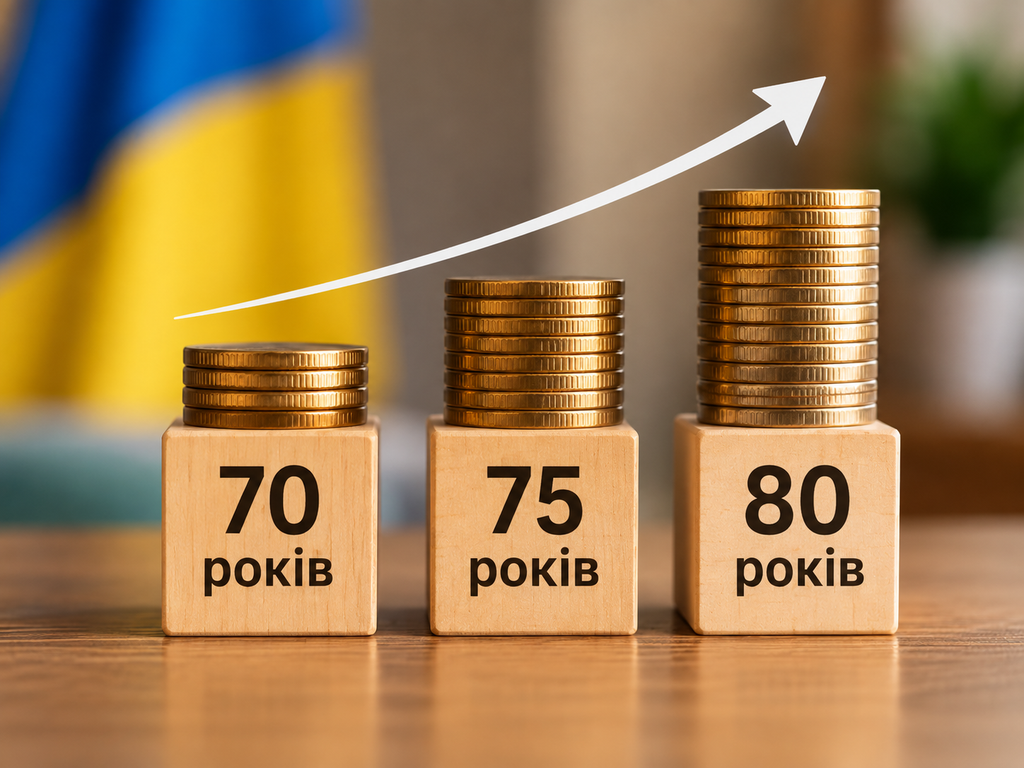 Пенсія у жовтні 2026: кому прийде більша сума