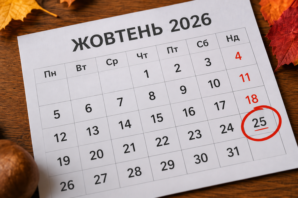 Коли переводять годинник на зимовий час у 2026 році