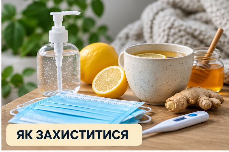 В Україні офіційно розпочався сезон грипу та ГРВІ: що потрібно знати