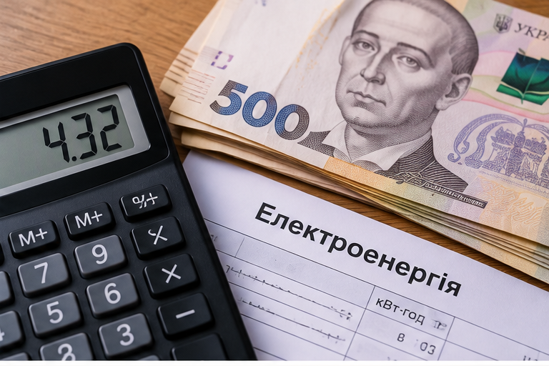 Тариф на світло у жовтні 2026: скільки коштують 100, 200 і 300 кВт