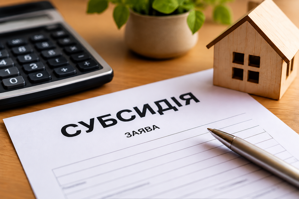 Кому треба переоформити субсидію з 1 жовтня 2026 року