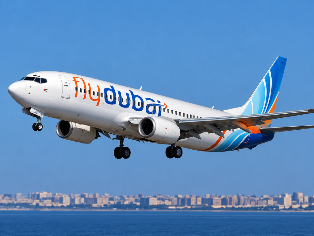 Літак Flydubai подав код 7500: що сталося на борту рейсу Дубай — Тель-Авів