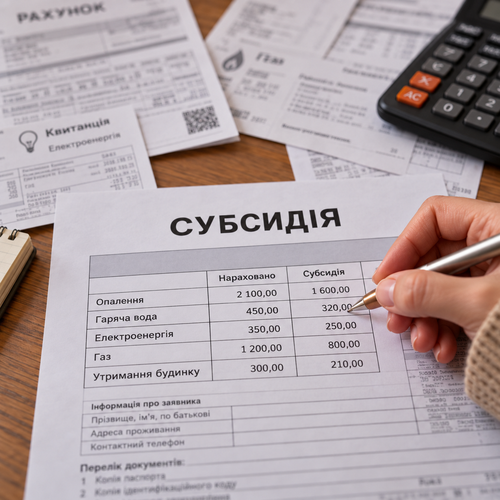 Чому субсидія у жовтні стала меншою: 7 можливих причин