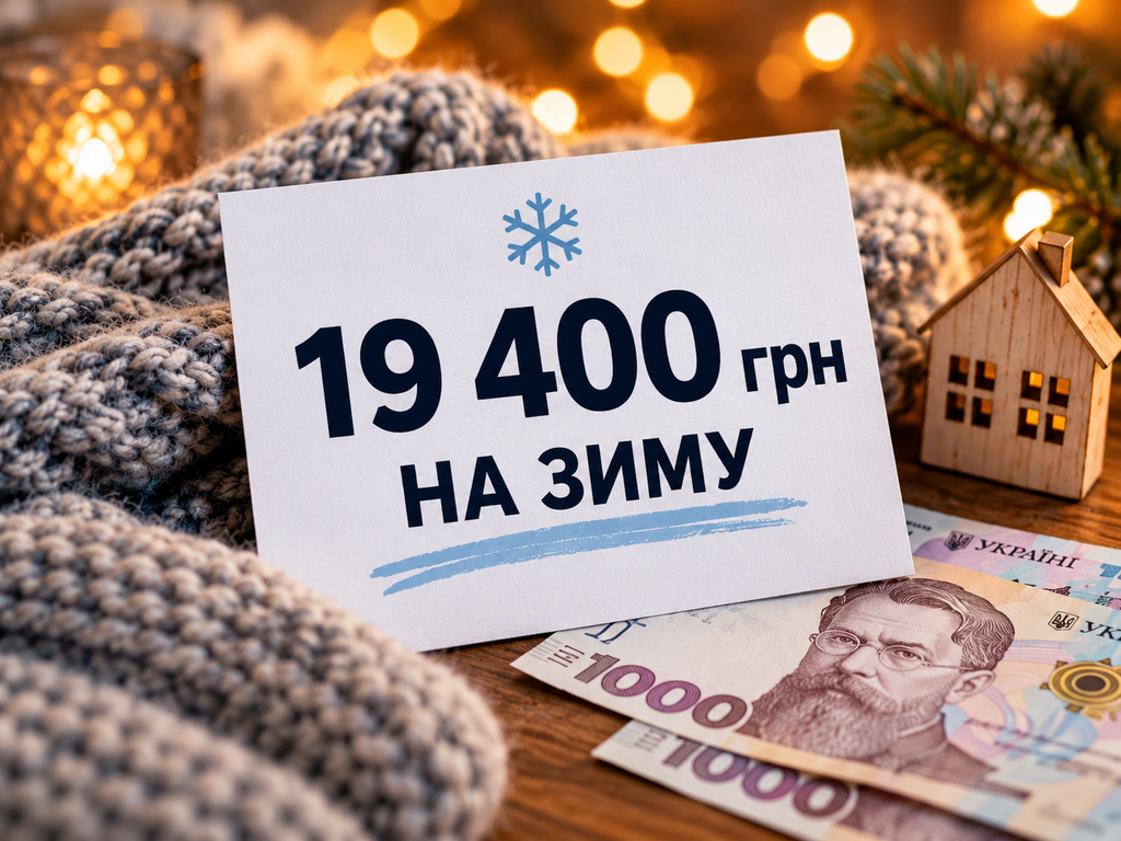 19 400 грн на зиму: кому потрібно подати заяву до 30 жовтня