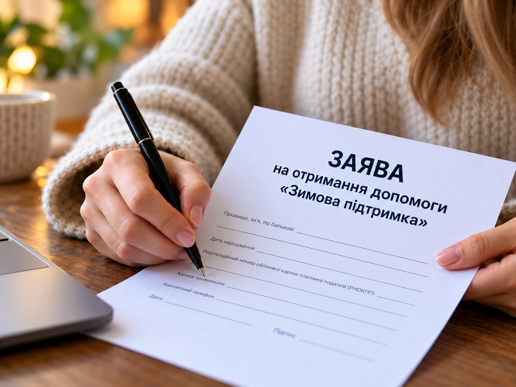 19 400 грн на зиму: кому потрібно подати заяву до 30 жовтня