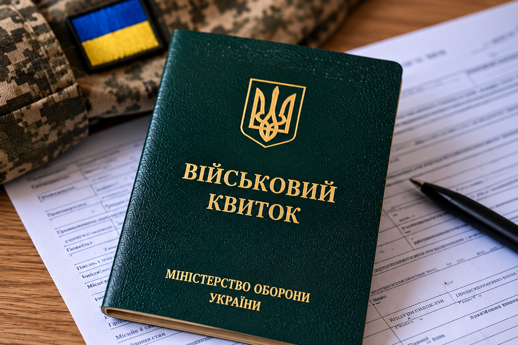 Мобілізація з 1 жовтня 2026 року: кого можуть призвати і що змінилося