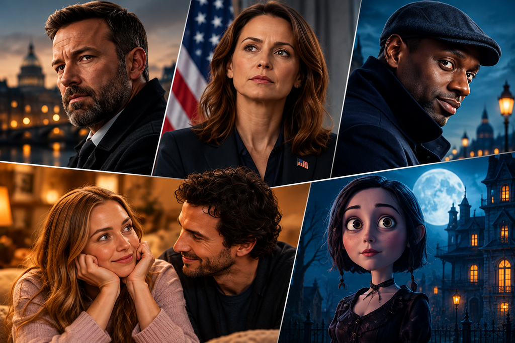 Що дивитися на Netflix у жовтні 2026: 10 новинок для затишних вихідних