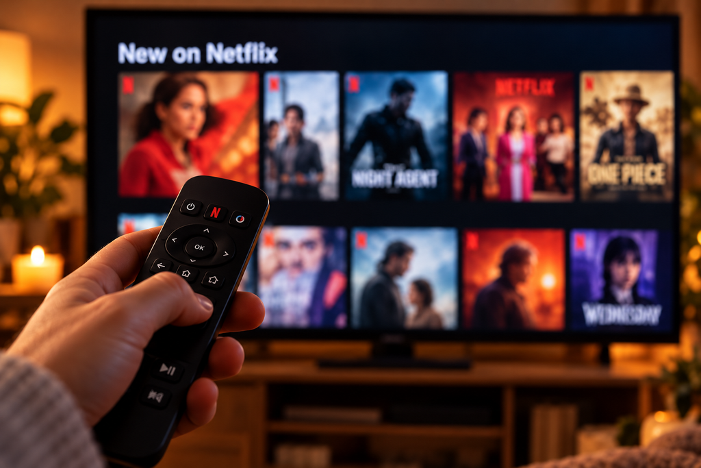 Що дивитися на Netflix у жовтні 2026: 10 новинок для затишних вихідних