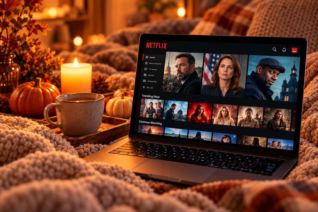 Що дивитися на Netflix у жовтні 2026: 10 новинок для затишних вихідних