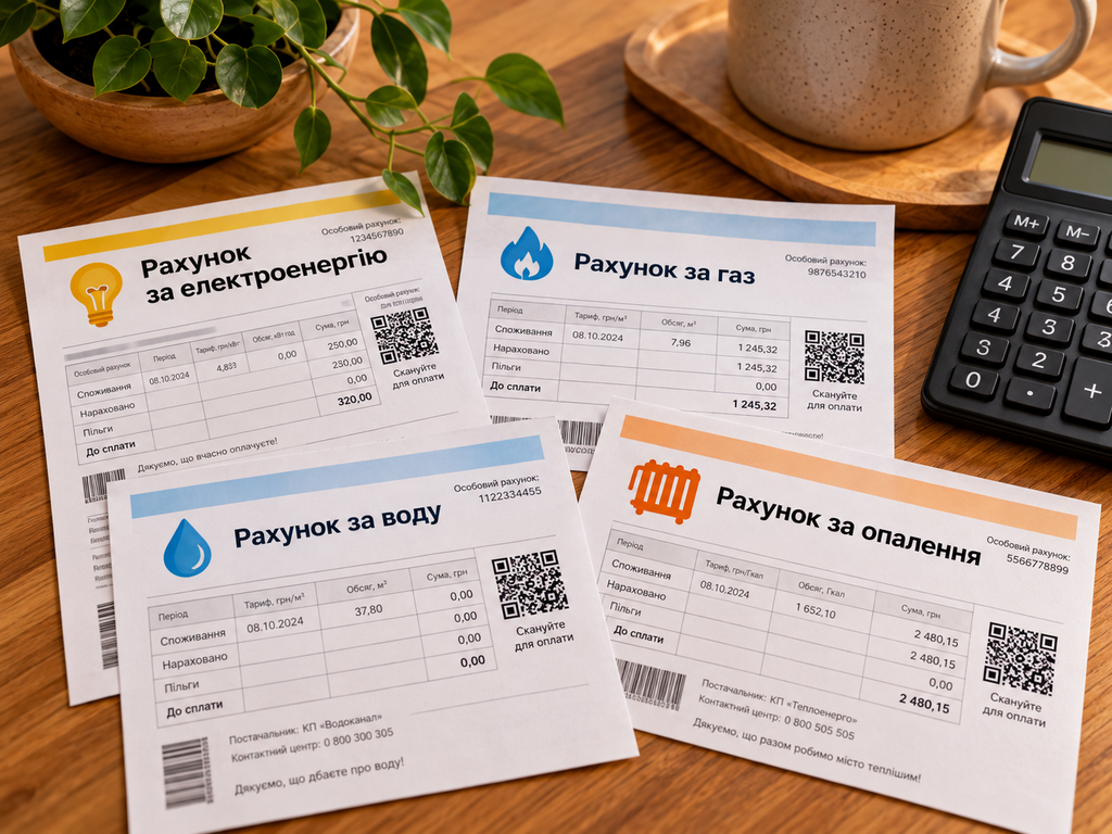 Як перевірити борг за комунальні послуги онлайн: де подивитися заборгованість за світло, газ і воду