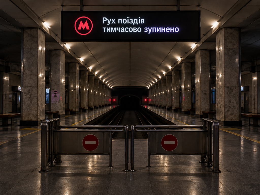 У Києві зупинилося метро, зникли світло та вода: що відомо про ситуацію після атаки РФ