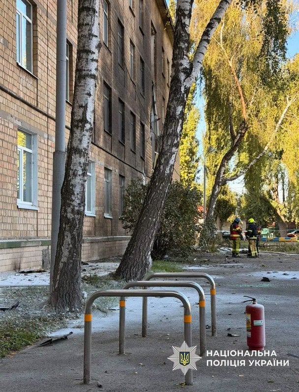 Росія вдарила по школі в Києві, почалась пожежа: що з дітьми