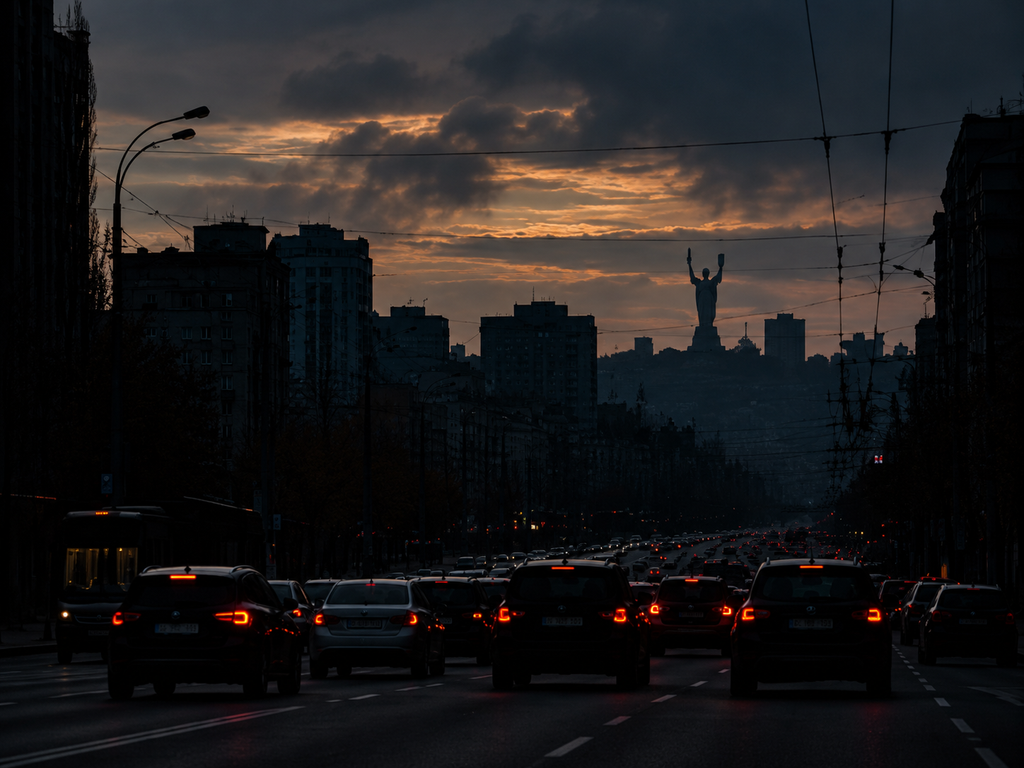 Росія атакує Київ посеред дня: вибухи, зупинка метро та аварійні відключення світла — усі деталі