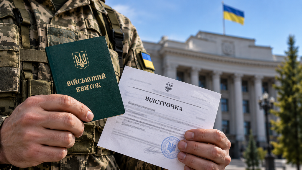 Бронювання від мобілізації можуть змінити: кого пропонують позбавити відстрочки