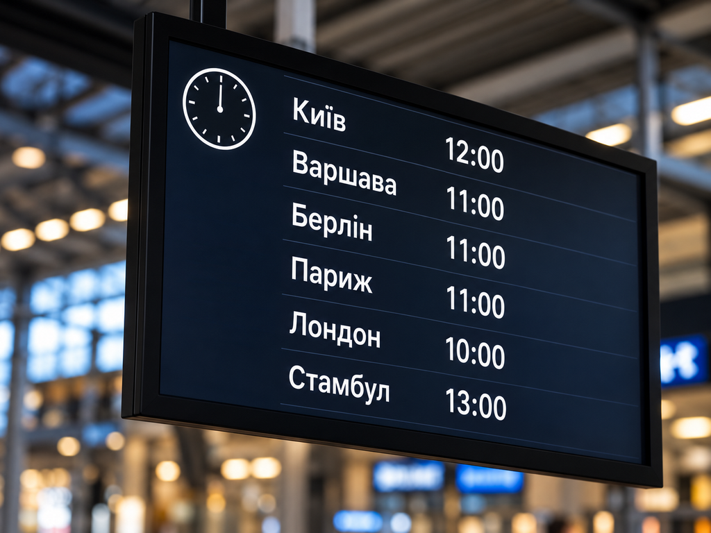 Як переводять годинники у країнах Європи 2026 року: дати переходу на зимовий час та правила