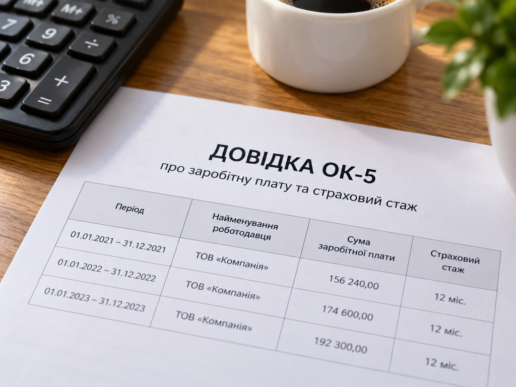 Як перевірити страховий стаж онлайн через Дію та Пенсійний фонд: покрокова інструкція 2026