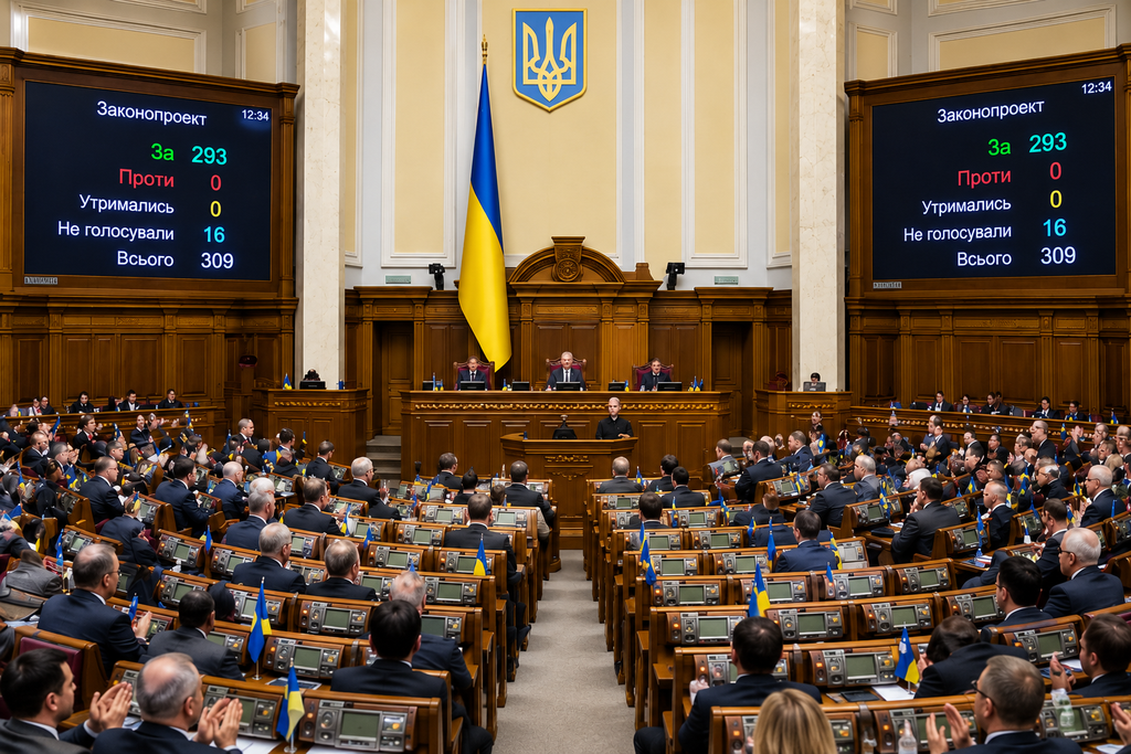 Рада продовжила воєнний стан і мобілізацію: до якої дати діятимуть нові строки у 2026–2027 роках
