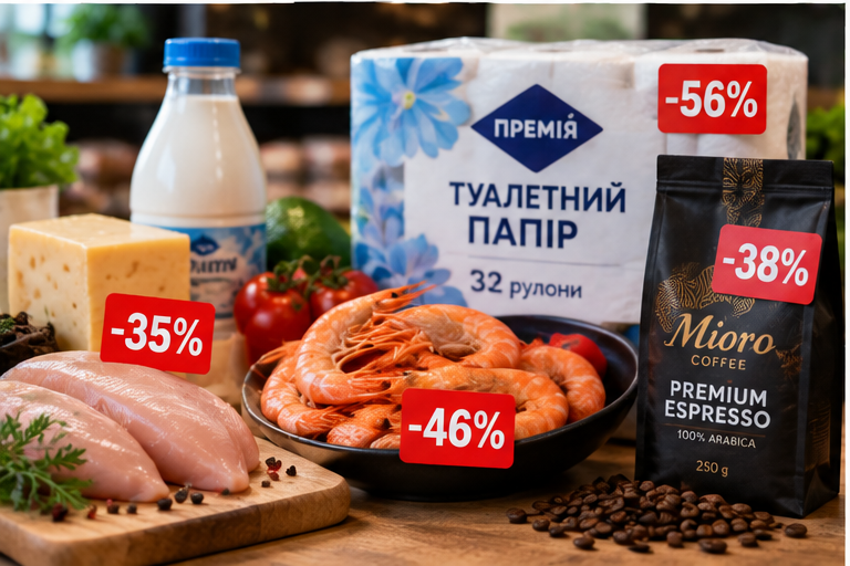 Що вигідно купити в «Сільпо» зараз: актуальні знижки та товари, на які варто звернути увагу