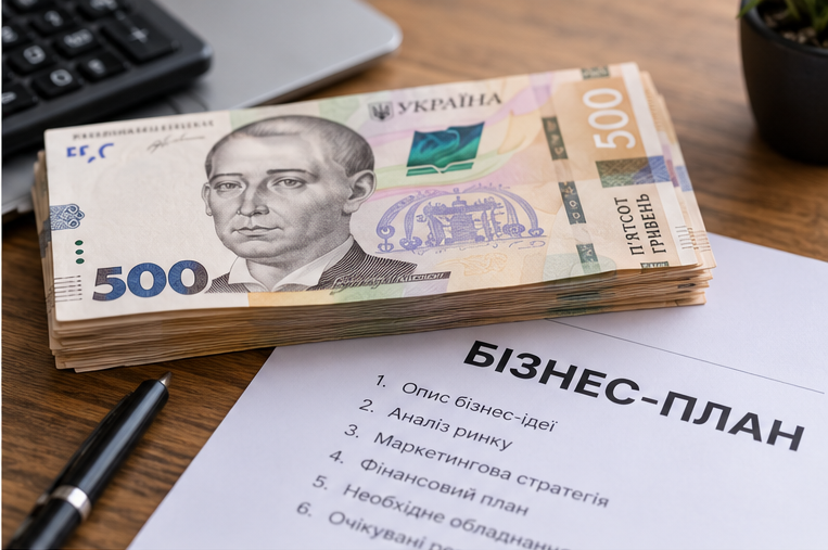 Грант «Власна справа» у 2026 році: хто може отримати до 500 тисяч гривень на відкриття бізнесу