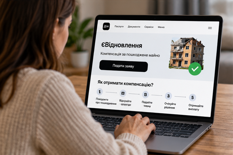 «єВідновлення» 2026: як отримати компенсацію за пошкоджену квартиру