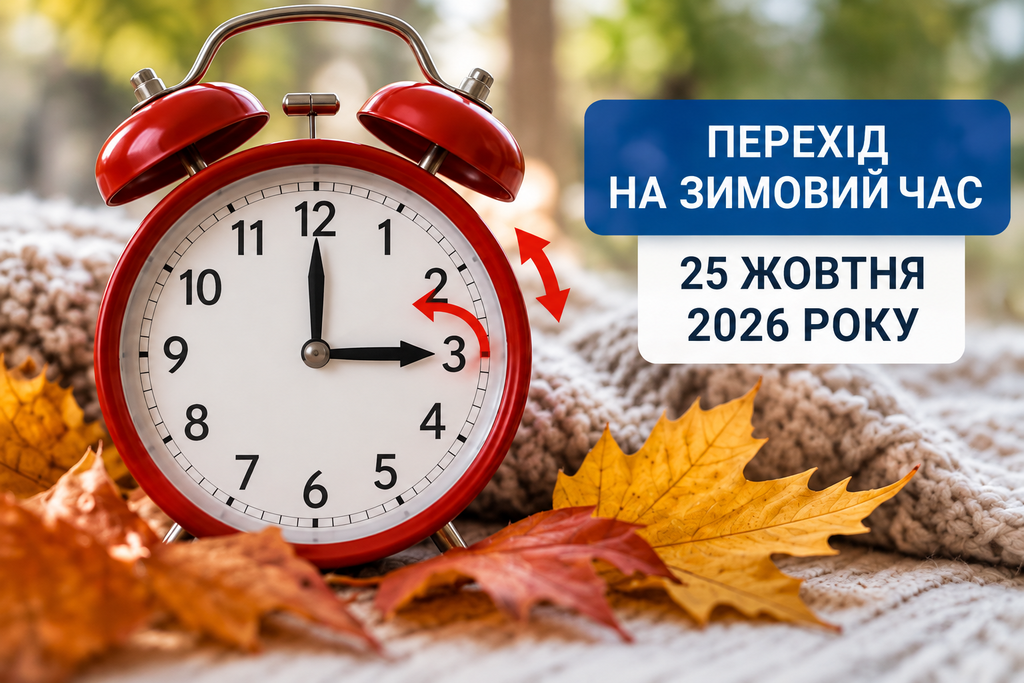 Які зміни чекають на українців з 1 жовтня 2026 року