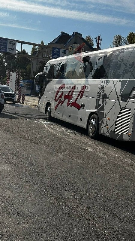 Російський снаряд влучив у автобус на кордоні України і Молдови: що відомо
