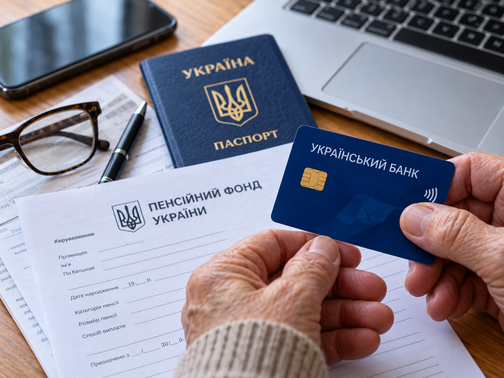 Пенсія за віком у 2026 році: коли подати заяву, щоб не втратити виплати
